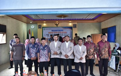 PELANTIKAN WAKIL KEPALA SEKOLAH SMA & SMK MUHAMMADIYAH SE KAB. NGANJUK